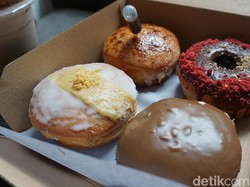 Bagi Donat Saat Resign Jadi Tradisi Orang Kantoran, Netizen Beri Komentar Kocak