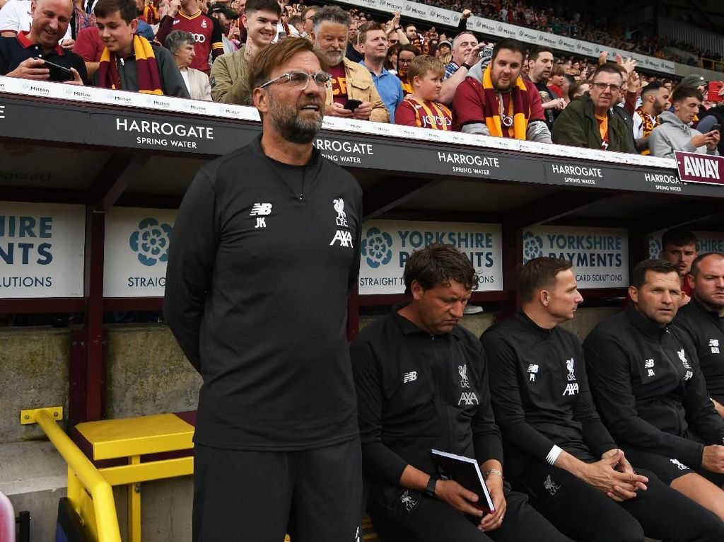 Karena Liverpool Tak Mampu Belanja Seperti City dan PSG Karena Liverpool Tak Mampu Belanja Seperti City dan PSG