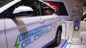 Pembuktian DFSK Soal Mobil Listrik