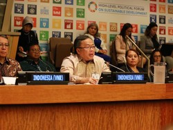 Kepala Bappenas Pamer Pembangunan dan Ekonomi RI di Kantor PBB