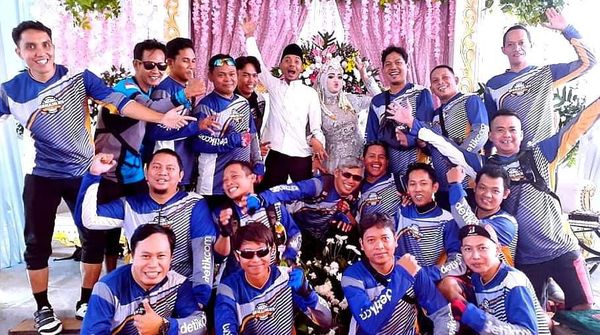 Jersey Baru Komunitas Gowes Rawakalong! Gowes Seru, Lanjut Kondangan