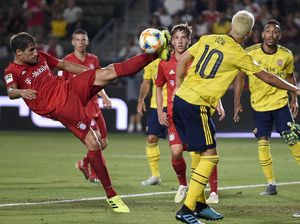 Arsenal Vs Bayern: The Gunners Menang Tipis 2-1 Arsenal Vs Bayern: The Gunners Menang Tipis 2-1