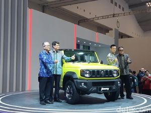 GIIAS 2019: Suzuki Jimny Resmi Dijual Harga Mulai Rp 315,5 Juta