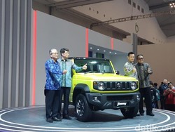GIIAS 2019: Suzuki Jimny Resmi Dijual Harga Mulai Rp 315,5 Juta
