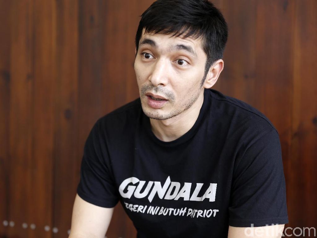 Jadi Gundala, Abimana Sebut Anaknya Justru Idolakan Godam Jadi Gundala, Abimana Sebut Anaknya Justru Idolakan Godam