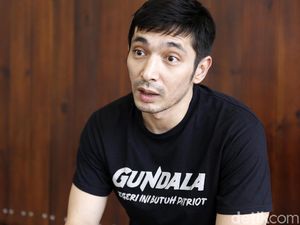 Jadi Gundala, Abimana Sebut Anaknya Justru Idolakan Godam Jadi Gundala, Abimana Sebut Anaknya Justru Idolakan Godam