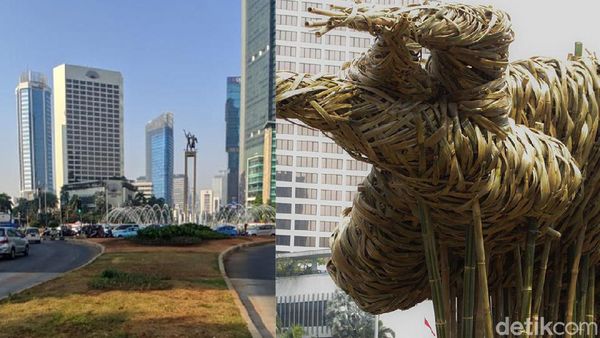 Penampakan Bambu Getah Getih Sebelum dan Sesudah Dibongkar