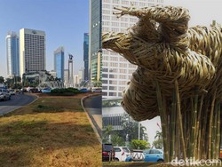 Akhir Kisah 11 Bulan Bambu Setengah Miliar di Bundaran HI