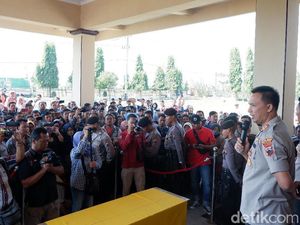 Ratusan Korban Investasi Bodong Rp 17 M Geruduk Polres Klaten