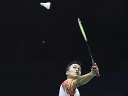 Anthony dan Hafiz/Gloria Tumbang di Babak Kedua Indonesia Open