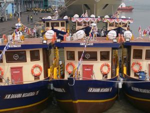 Kemenhub Hibahkan Kapal Pelra ke 44 Pemerintah Daerah