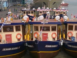 Kemenhub Hibahkan Kapal Pelra ke 44 Pemerintah Daerah