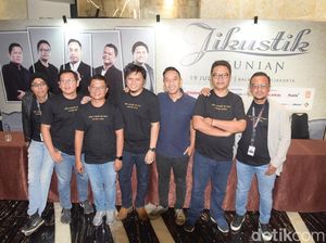 Jikustik Janjikan Penonton Hanyut dalam Kenangan di Konser Reuni Besok Jikustik Janjikan Penonton Hanyut dalam Kenangan di Konser Reuni Besok