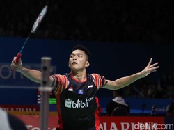 Jonatan Christie Kandas di Perempatfinal Indonesia Open