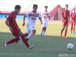 Timnas U-19 Vs Persibo: Garuda Muda Menang 2-1