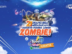 Promosi Masuk Gratis ke Trans Studio Cibubur, Asyik!