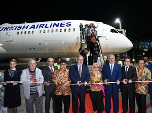 Ada Rute Istanbul-Bali, Kemenpar Optimis Capai Target 20 Juta Wisman
