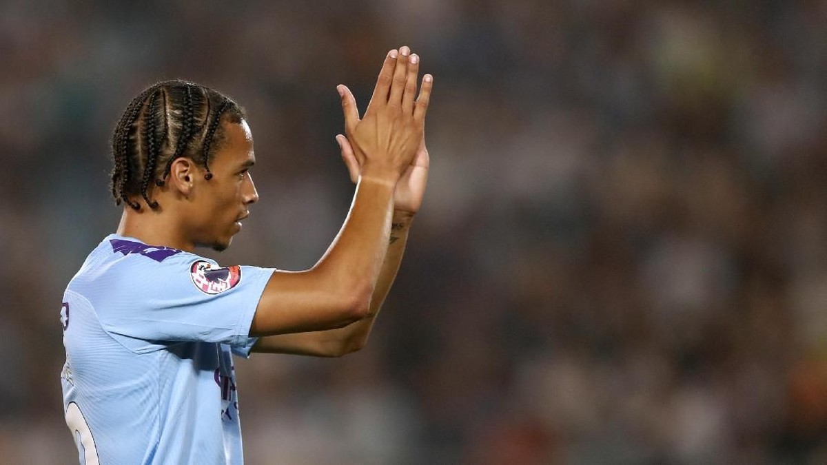 Winger Manchester City Leroy Sane. (Foto: Fred Lee/Getty Images for Premier League)