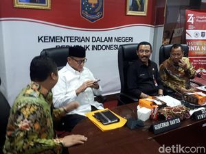 Gubernur Banten Bakal Pertemukan Ulang Kemenkum HAM-Pemkot Tangerang Gubernur Banten Bakal Pertemukan Ulang Kemenkum HAM-Pemkot Tangerang