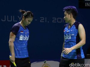 Greysia Polii/Apriyani Rahayu Kalah, Ganda Putri Habis