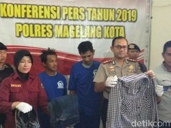 Polisi Ungkap Kronologi Waktu Aksi Lempar Molotov di Magelang