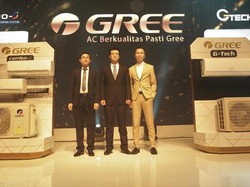 Produk Baru AC Gree, Mudah Dibersihkan dan Hemat Energi