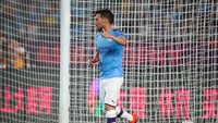 David Silva menjadi salah satu kunci Manchester City menang 3-1 atas Bournemuth. Dia mencatatkan dua assist. (Foto: Lintao Zhang/Getty Images for Premier League)