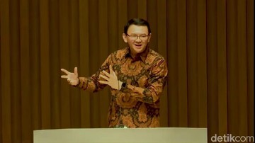 Kata Ahok Tinggal di Jakarta Minimal Harus Pegang Duit Rp 5-10 Juta/Bulan