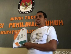 KPU Mojokerto Usulkan Anggaran Rp 52,3 Miliar untuk Pilbup 2020