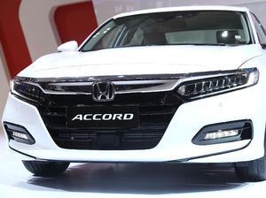 Honda Luncurkan Accord Turbo untuk Pertama Kalinya di RI