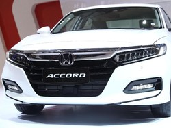 Honda Luncurkan Accord Turbo untuk Pertama Kalinya di RI