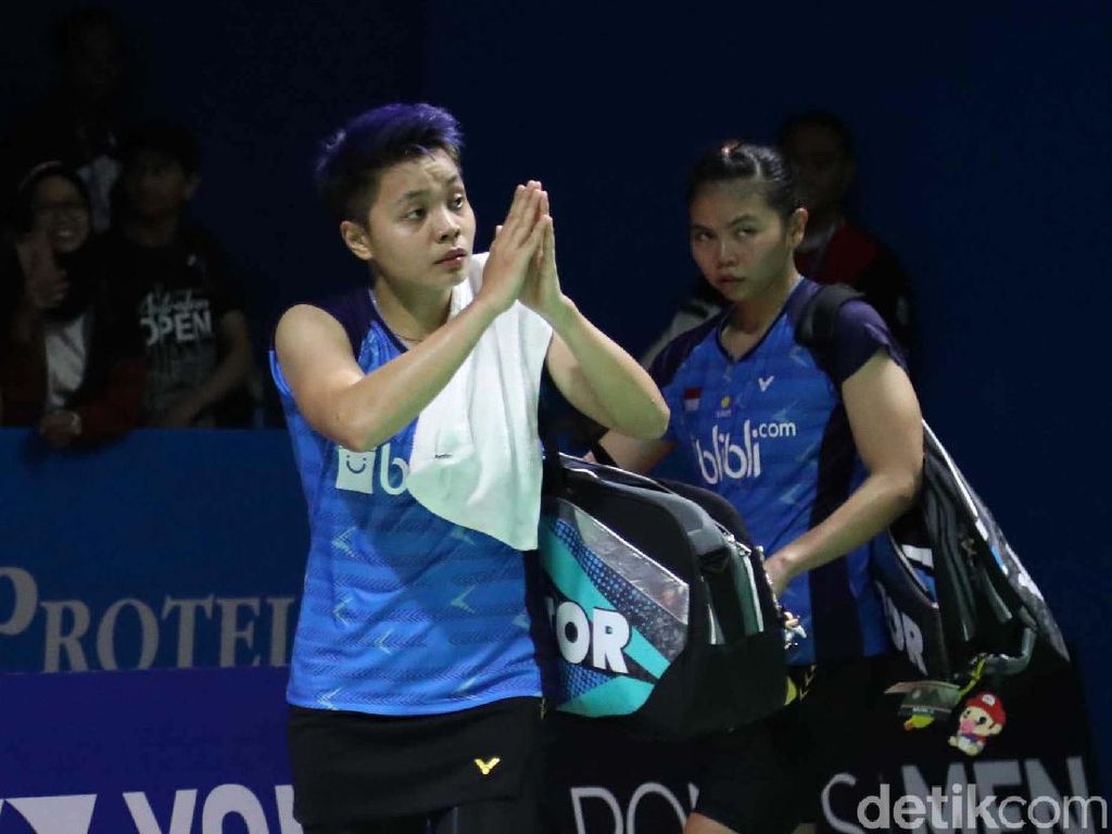 Dikalahkan Korsel, Greysia/Apriyani Gagal Pertahankan Juara Thailand Open Dikalahkan Korsel, Greysia/Apriyani Gagal Pertahankan Juara Thailand Open