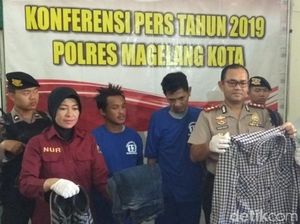 Pelempar Molotov di Magelang Mengaku Belajar Merakit dari Youtube