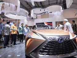 Lexus Ramaikan GIIAS 2019 dengan Tema Harmoniously Lavish