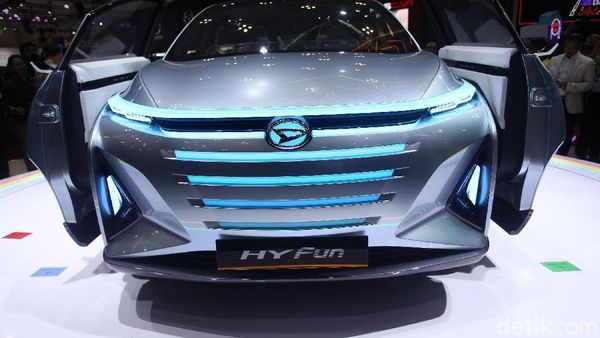 Keren, Mobil Daihatsu Buat Anak Muda