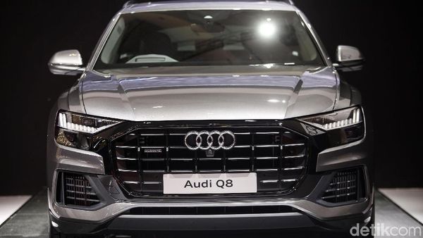 Audi Q8 Dibanderol Rp 2,455 M
