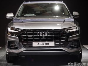 Audi Q8 Dibanderol Rp 2,455 M Audi Q8 Dibanderol Rp 2,455 M