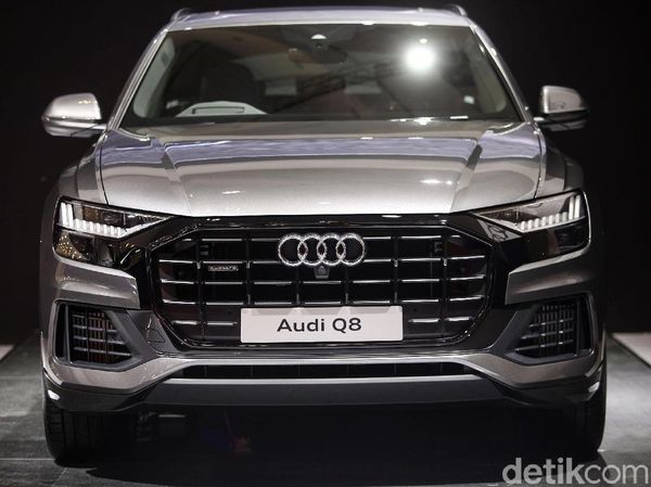 Audi Q8 Dibanderol Rp 2,455 M