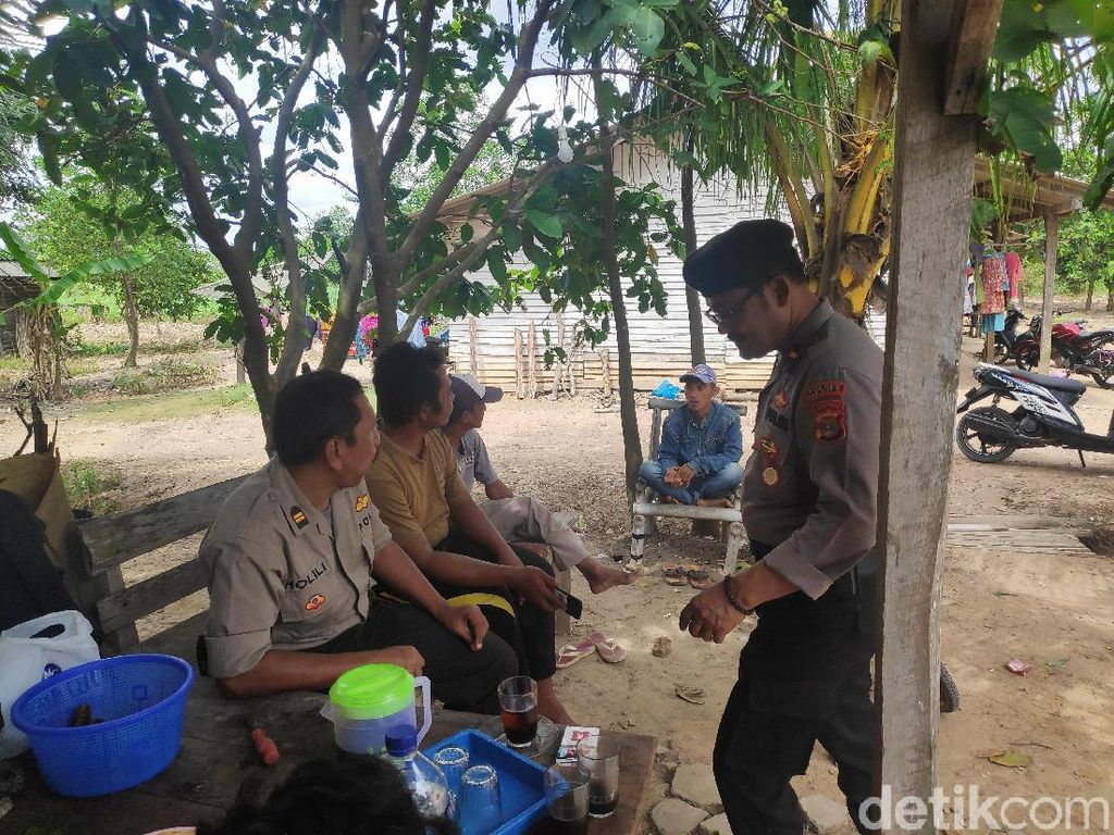 Bentrok di Mesuji Usai, Sebagian Warga Kembali ke Rumah Bentrok di Mesuji Usai, Sebagian Warga Kembali ke Rumah