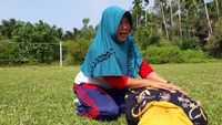 Simulasi Penanganan Bencana di Bengkulu
