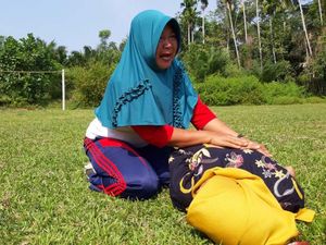 Simulasi Penanganan Bencana di Bengkulu