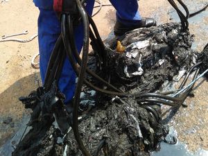 Video Sampah dan Kondom Bekas di Gorong-gorong Mega Kuningan Video Sampah dan Kondom Bekas di Gorong-gorong Mega Kuningan