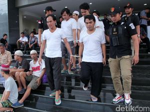 Ratusan Tersangka Kerusuhan 22 Mei Diserahkan ke Kejaksaan Ratusan Tersangka Kerusuhan 22 Mei Diserahkan ke Kejaksaan