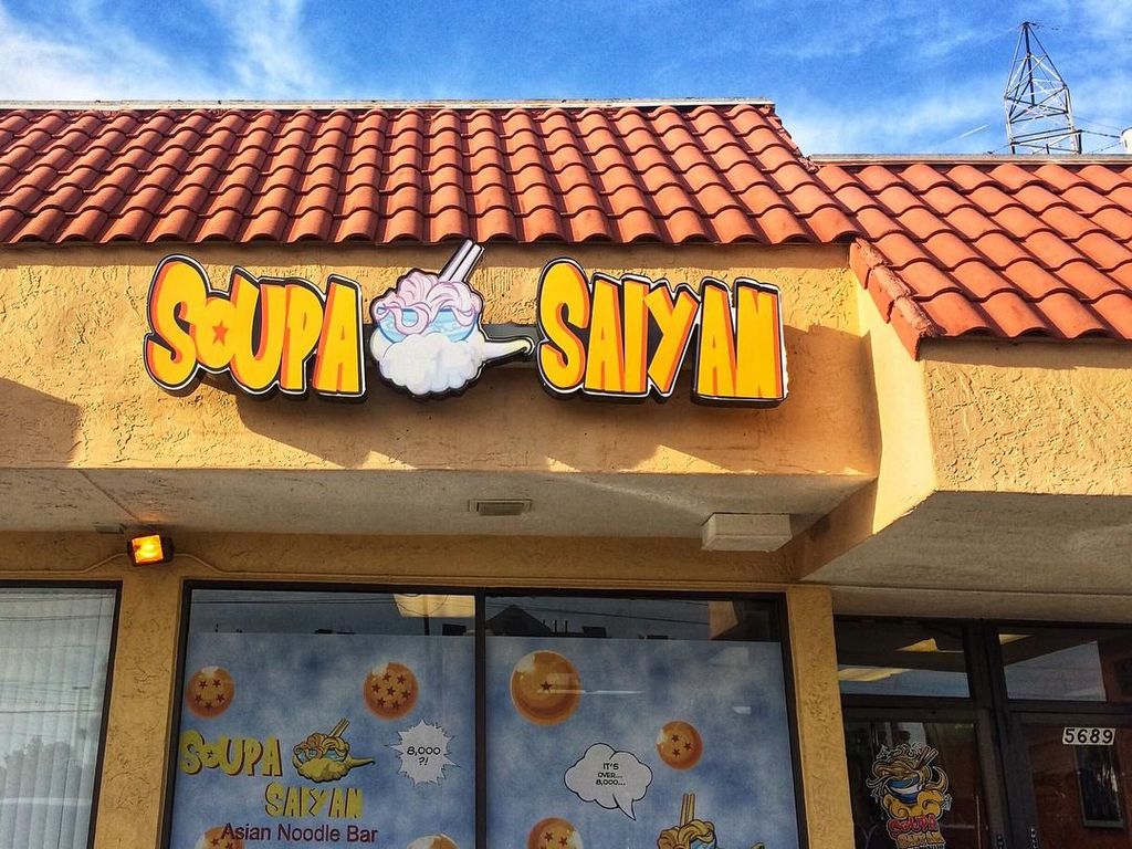 Nyam! Di Sini Bisa Makan Ramen Kesukaan Goku Dragon Ball Z Nyam! Di Sini Bisa Makan Ramen Kesukaan Goku Dragon Ball Z