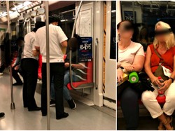 Netizen China Marah karena Bule Tak Didenda Meski Makan di Kereta