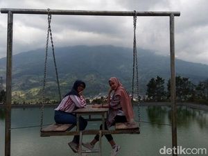 Embung Kledung yang Menawan di Temanggung