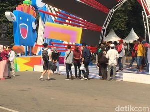 Calo Merajalela di Hari Keempat Indonesia Open 2019 Calo Merajalela di Hari Keempat Indonesia Open 2019