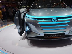 GIIAS 2019: Hy-Fun, Mobil MPV Futuristik Daihatsu yang Sasar Milenial