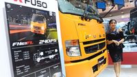 Raja Truk Luncurkan Mitsubishi Fuso Fighter di GIIAS 2019