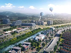 Ciputra Bikin Township 1.000 Ha di Selatan Jakarta